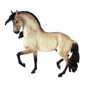 Breyer Horse Cossaco Buckskin Amazigh Stallion #1885 Breyerfest Warehouse Find